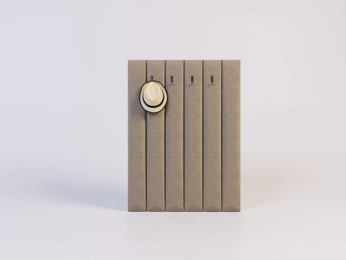 Мягкая вешалка прямые панели 900*1200 | фото 5