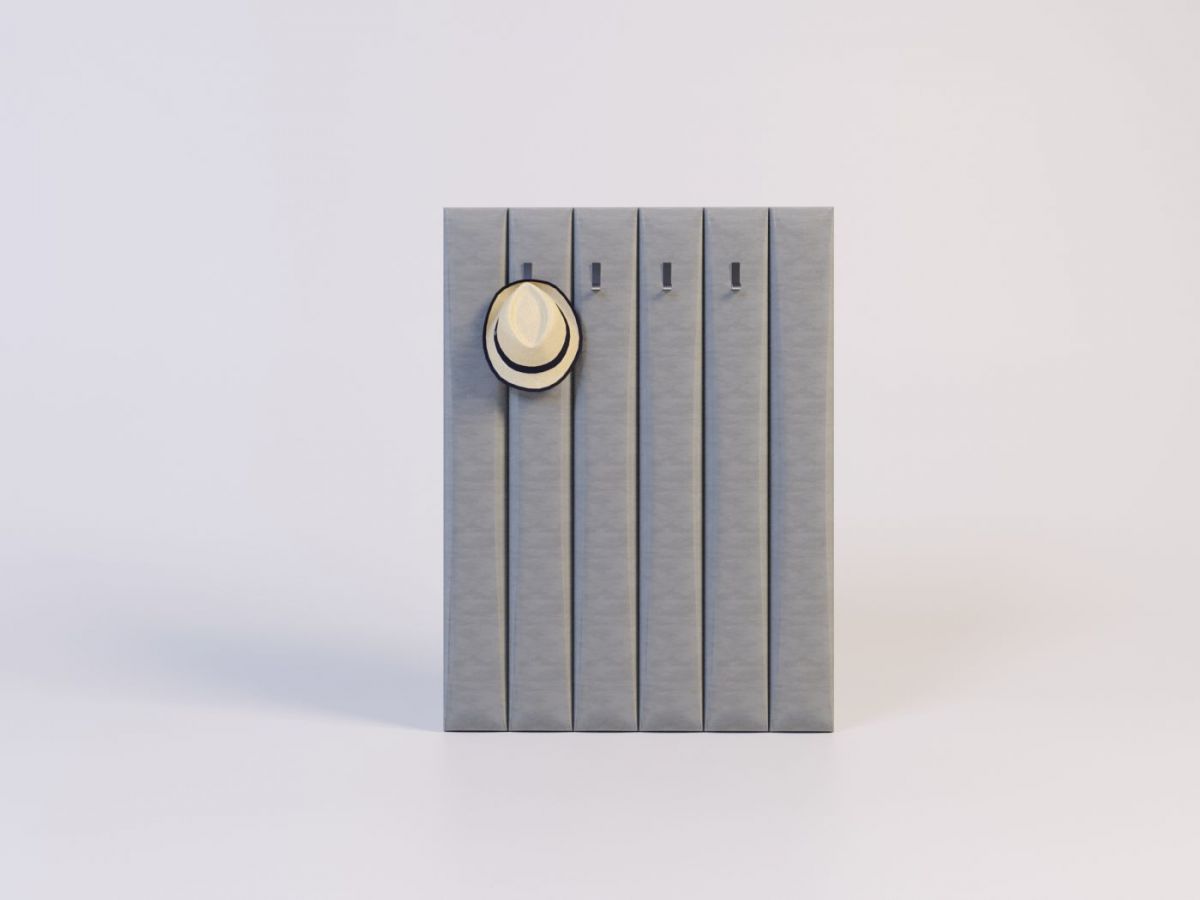 Мягкая вешалка прямые панели 900*1200 | фото 6