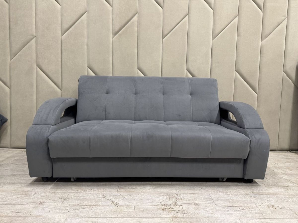 Диван Аккордеон 1280*2000 ППУ подлокотник СТАНДАРТ | фото 3