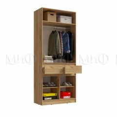 РОДЖИНА Прихожая Шкаф 2-х ств (белый глянец) | фото 2