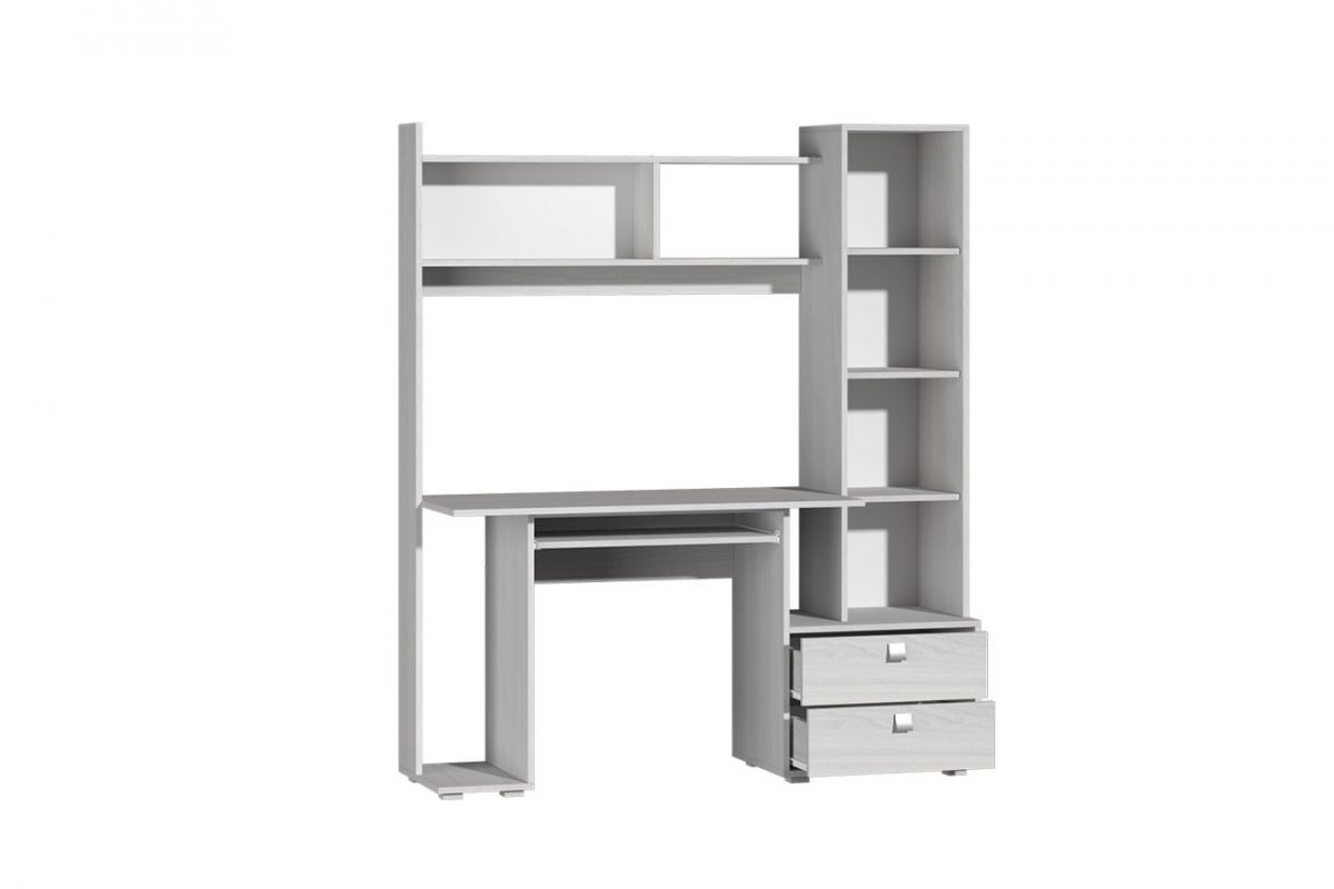 Компьютерный стол №10 (Анкор светлый) | фото 2