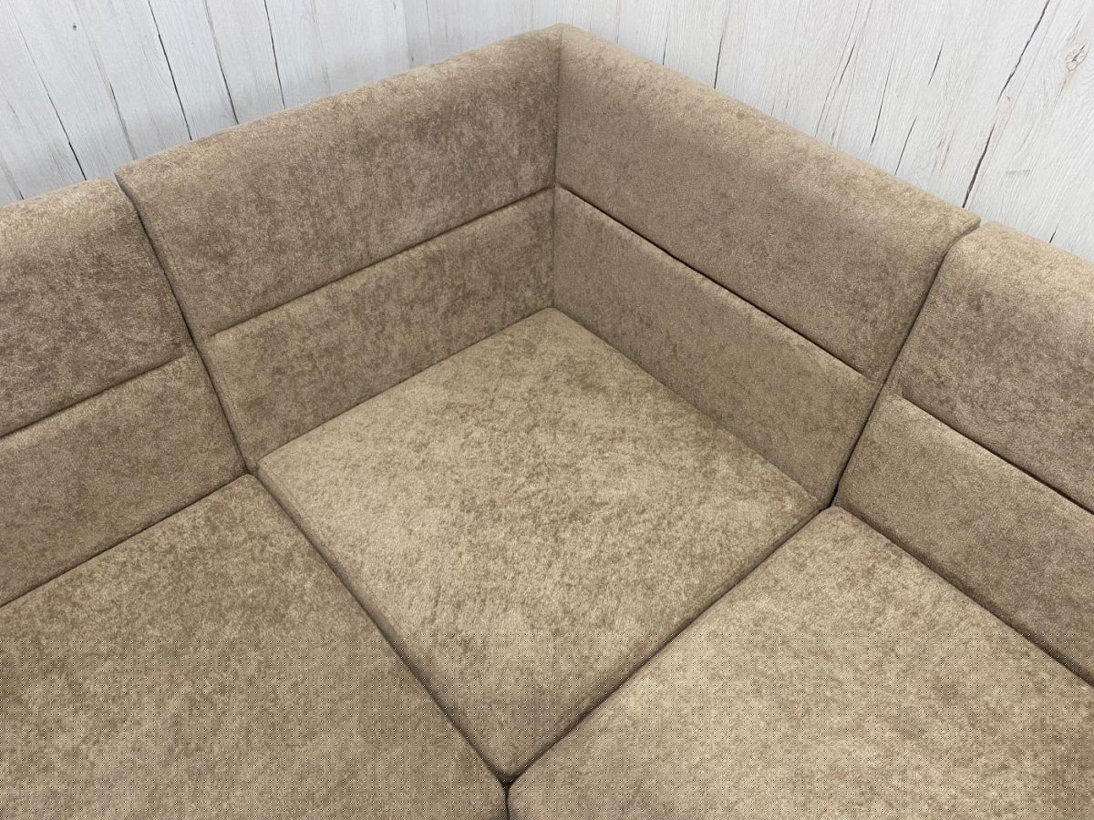 Кухонный уголок Уют-ЛЮКС со спальным местом (ППУ) велюр Comfort 03 | фото 4