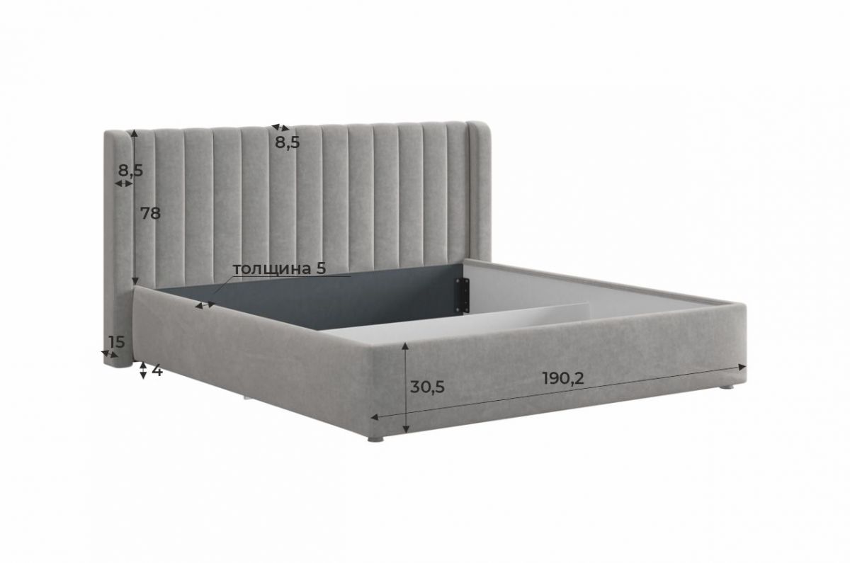 ЕВА Каркас кровати 1800 | фото 2