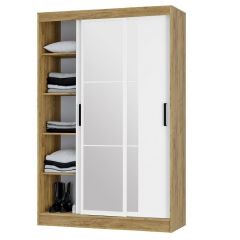 Шкаф-купе Тайм ШКК-03 (крафт/белый) | фото 3