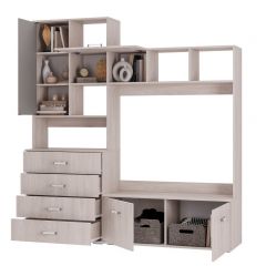 Гостиная Белла (модульная) ясень белый | фото 3