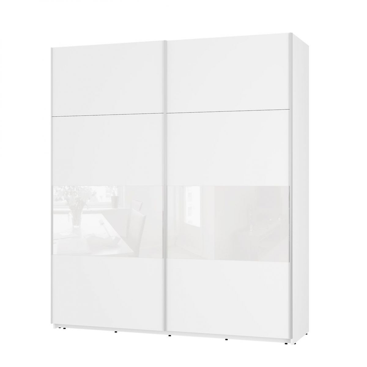 Шкаф-купе Харви ШКК-10 (белый) | фото 2