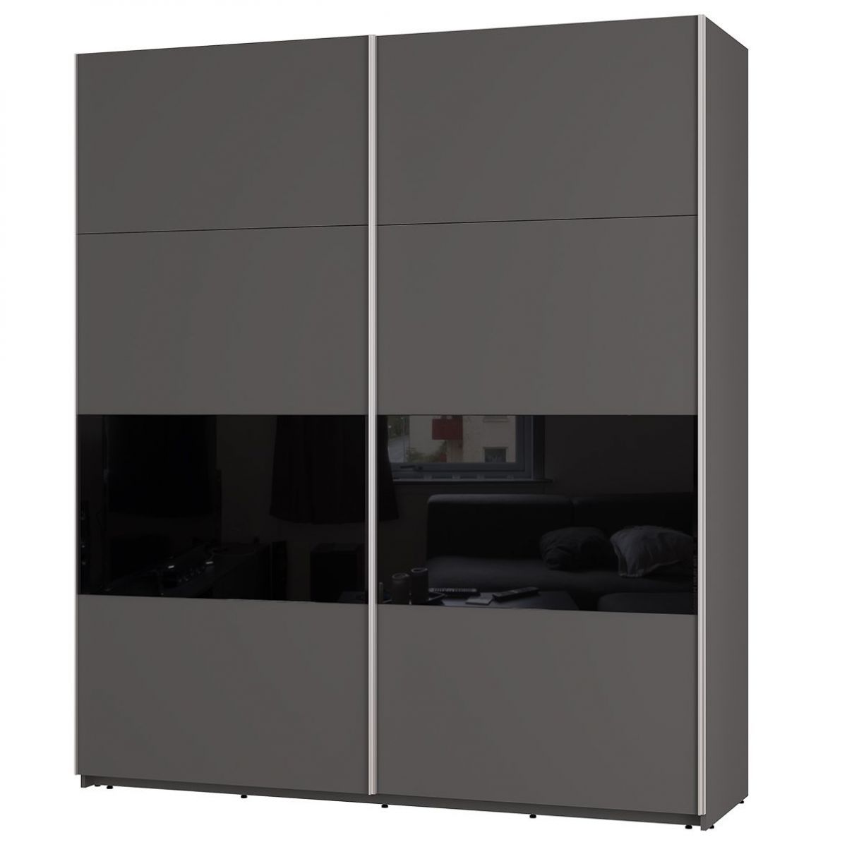 Шкаф-купе Харви ШКК-10 (графит) | фото 4