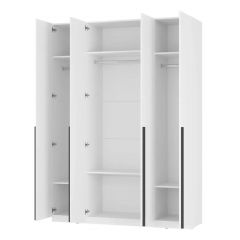 Шкаф 4-х створчатый Айрон ШК-13 (белый) | фото 2