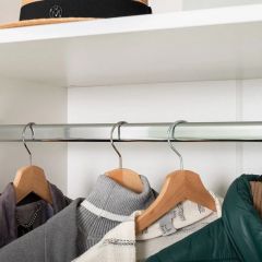 ЭЙР прихожая (модульная) Белый Шагрень | фото 19