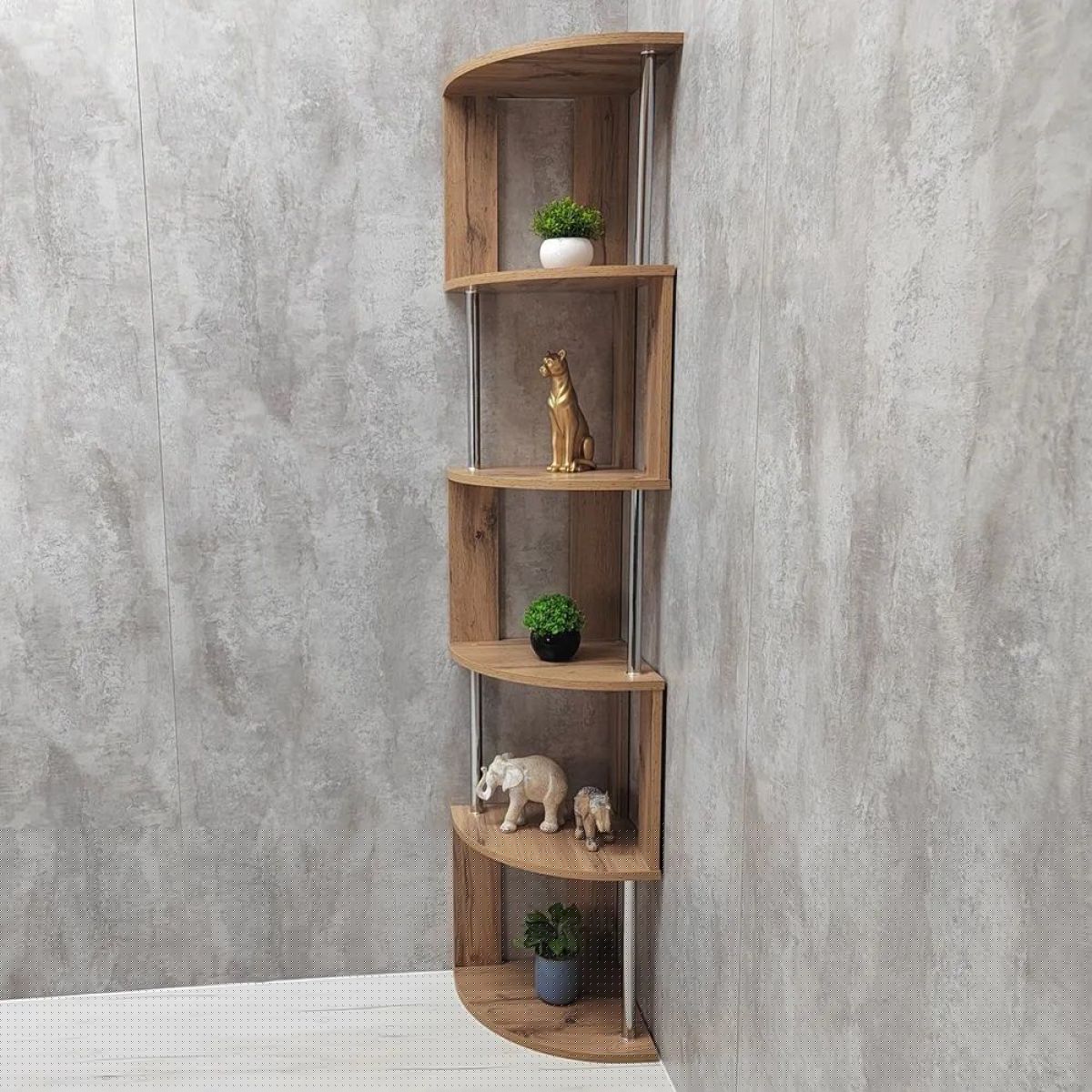 Стеллаж Maria S113-MA (Дуб Вотан) | фото 6