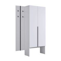 МЕРСИ Прихожая (модульная) белое дерево | фото 6