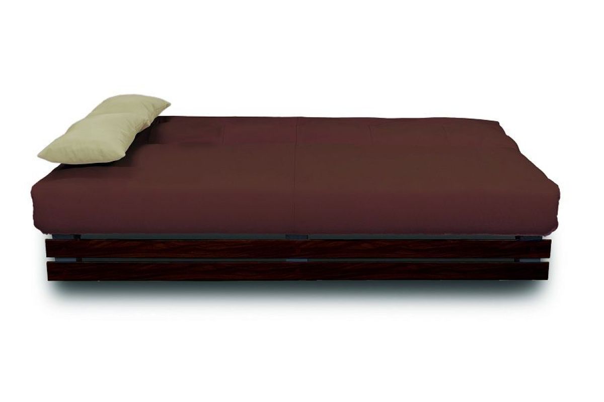 Диван Манго 1 (Нео Шоколад/подушки Нео Латте) | фото 2