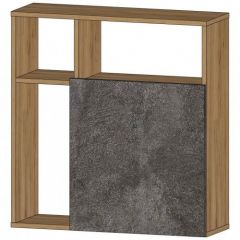 ДАЛЛАС Гостиная (модульная) цемент темный | фото 4