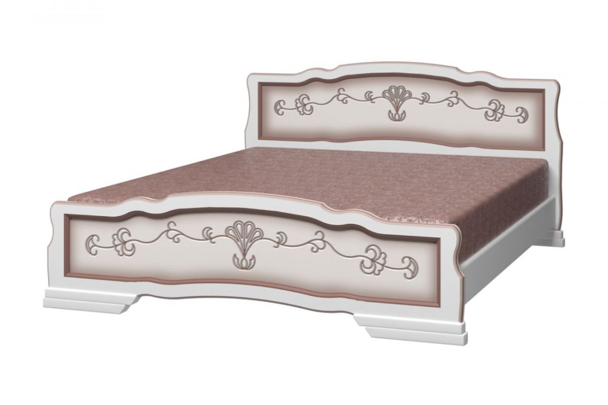 КАРИНА-6 Кровать из массива 1800 | фото 3