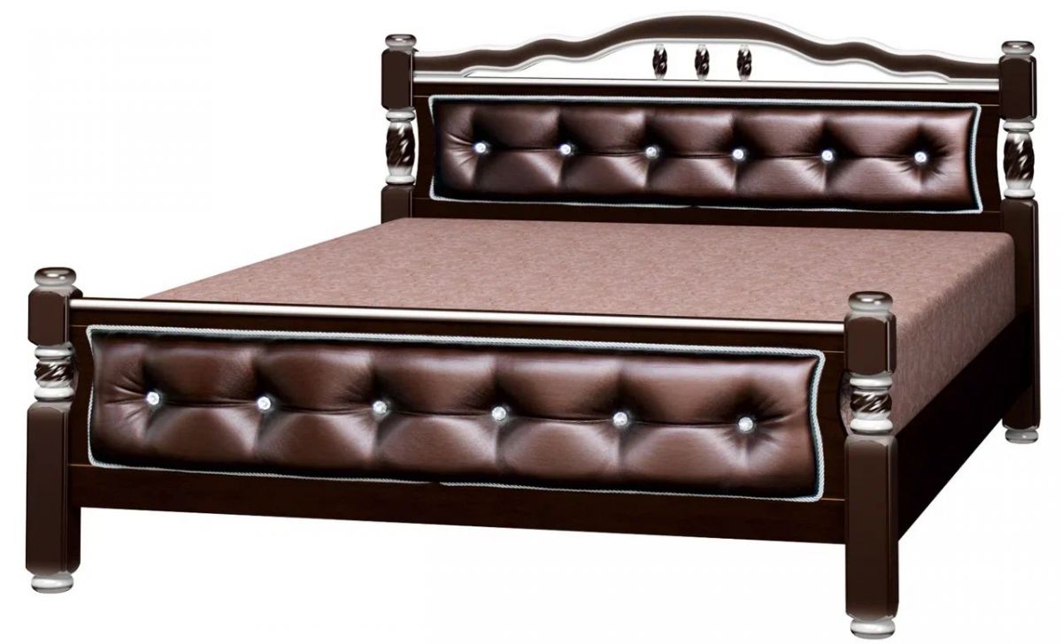 КАРИНА-11 Кровать из массива 1400 | фото 2