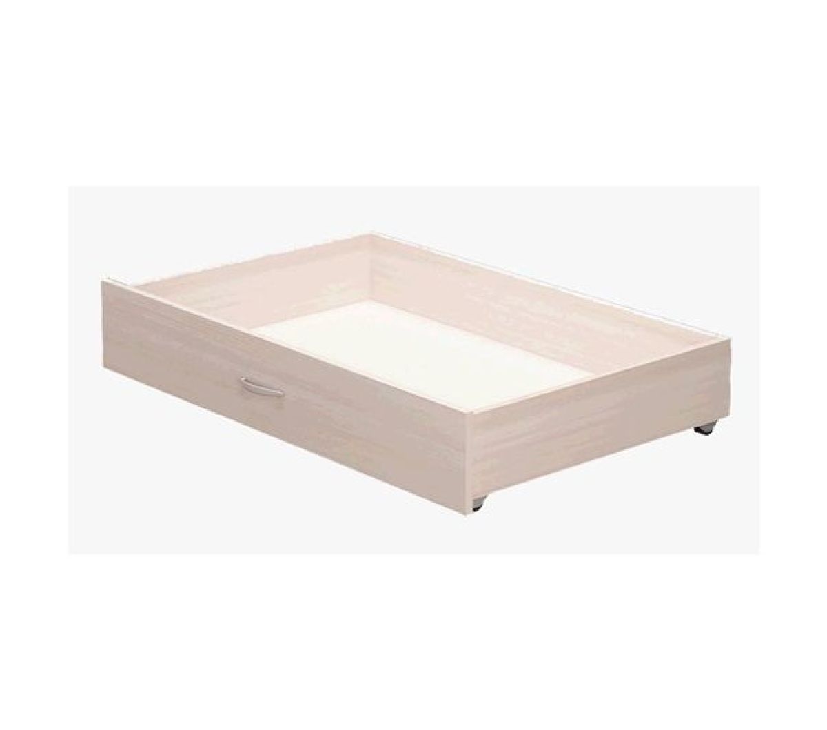 Кровать Валенсия 1200*2000 (Ясень светлый/Ясень темный) ЛДСП | фото 3