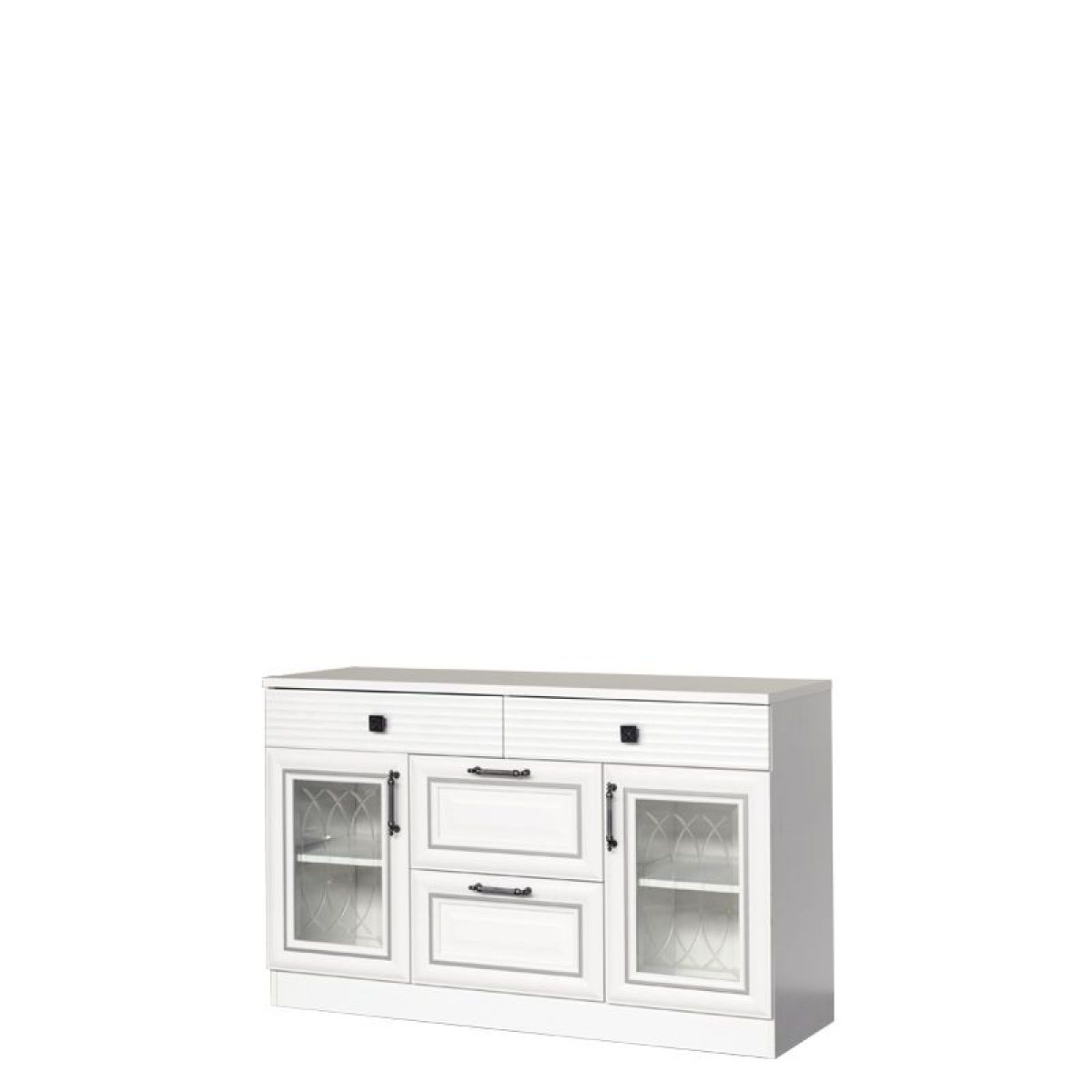 ОРЛЕАН Гостиная (модульная) ясень белый | фото 4