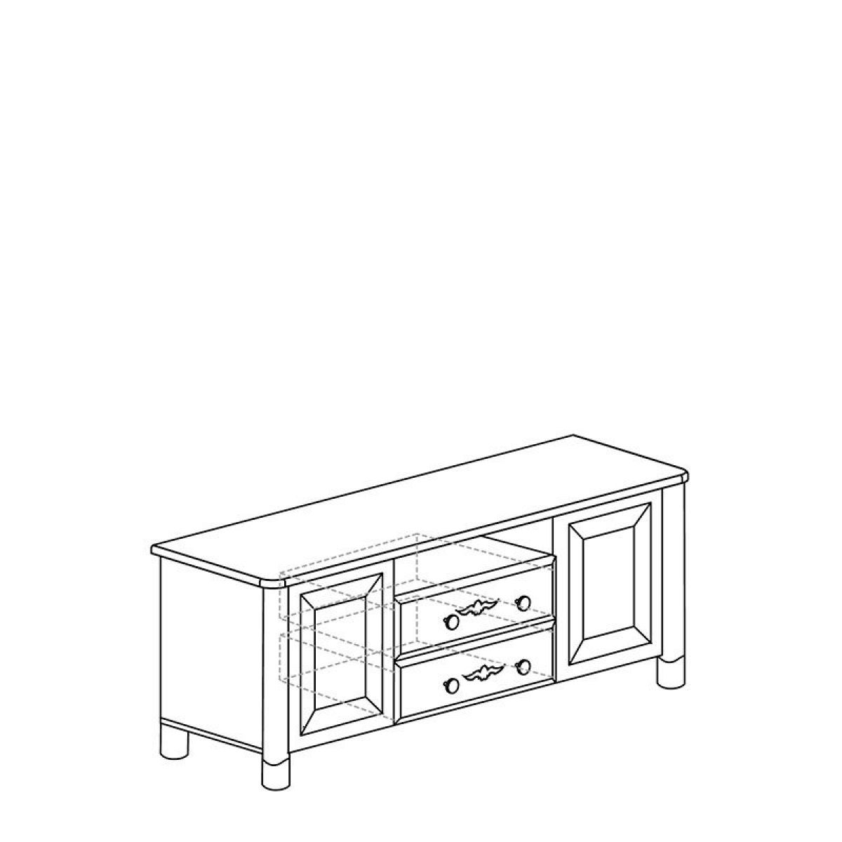 СКАРЛЕТ Гостиная (модульная) Ясень белый | фото 7