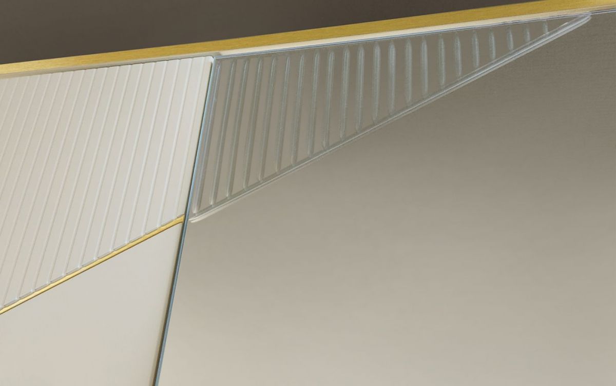 РОДОС Спальный гарнитур (модульный) кашемир серый | фото 14