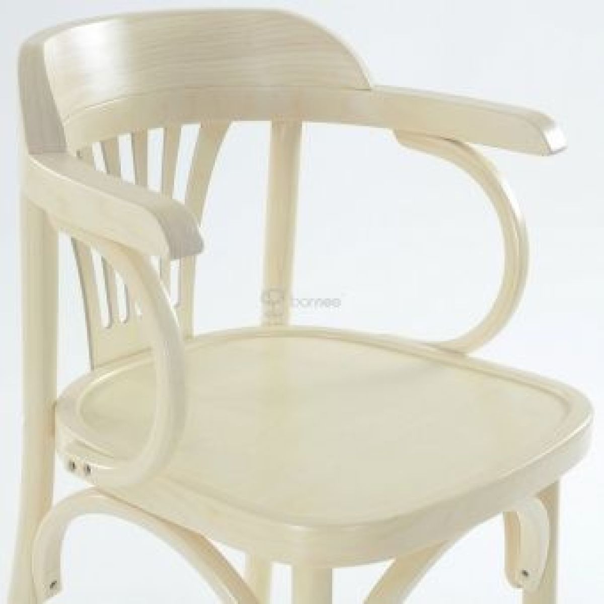 Стул Венский Классик с подлокотниками (беленый дуб) | фото 4